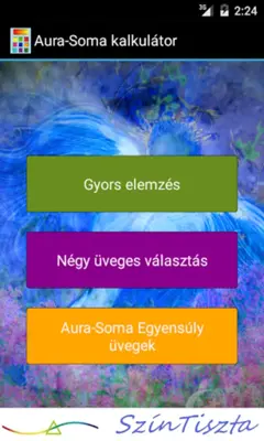 Aura-Soma Calc android App screenshot 5